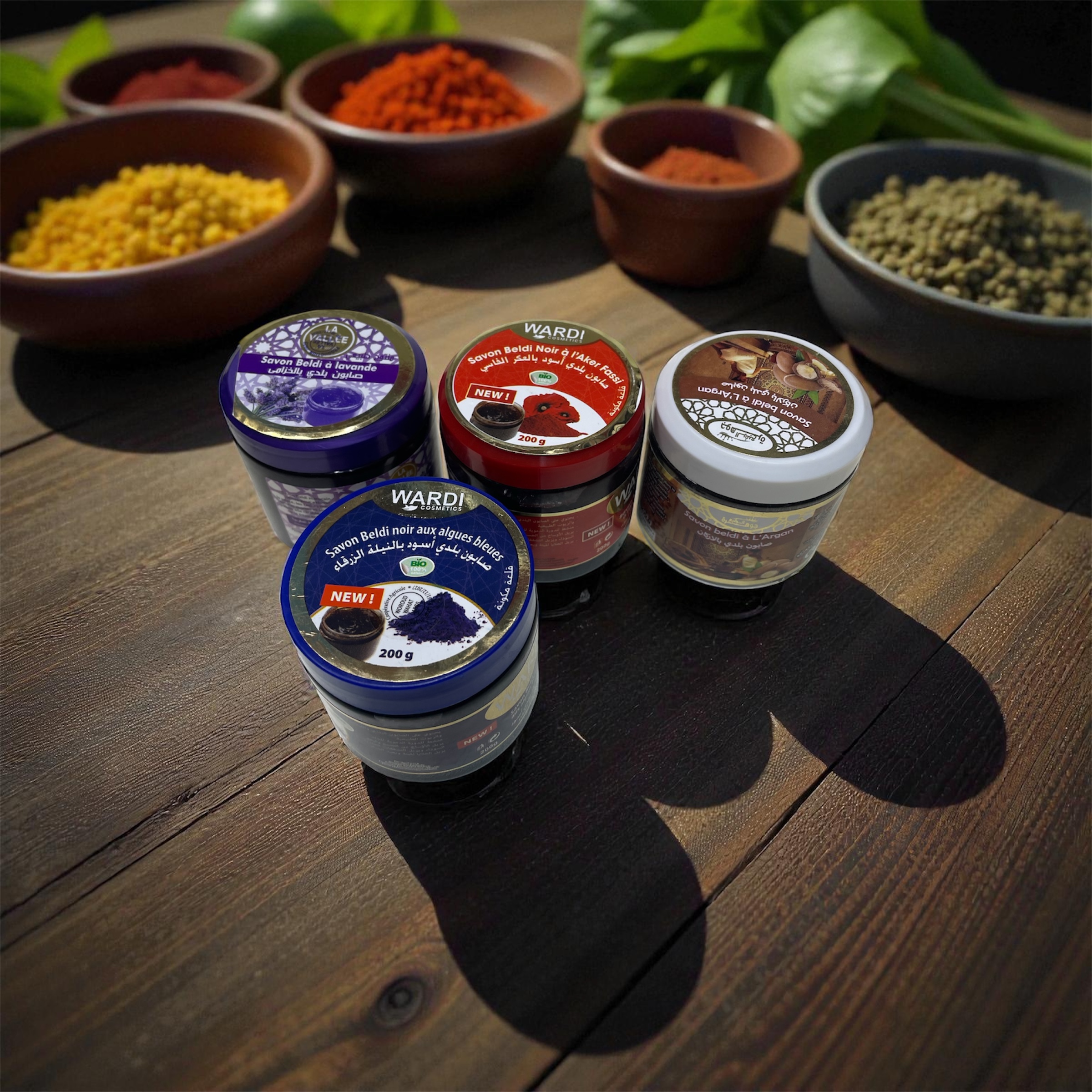 Moroccan Beldi Soap for Deep Skin Cleansing