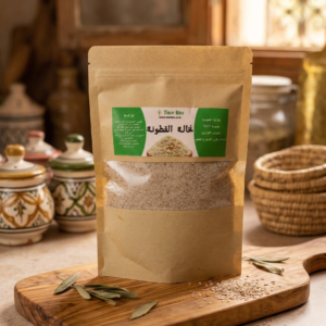 نخالة قاطونة طبيعية 100% – راحة فورية للقولون والهضم