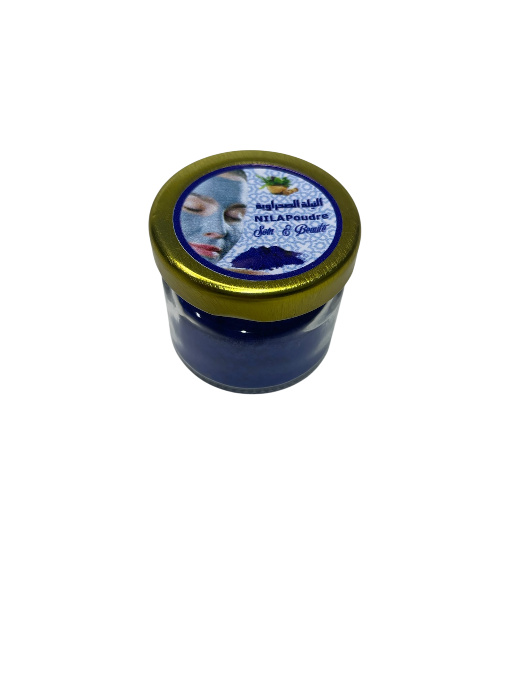 لنيلة الزرقاء الأصلية – إشراقة طبيعية وتوحيد لون البشرة     �