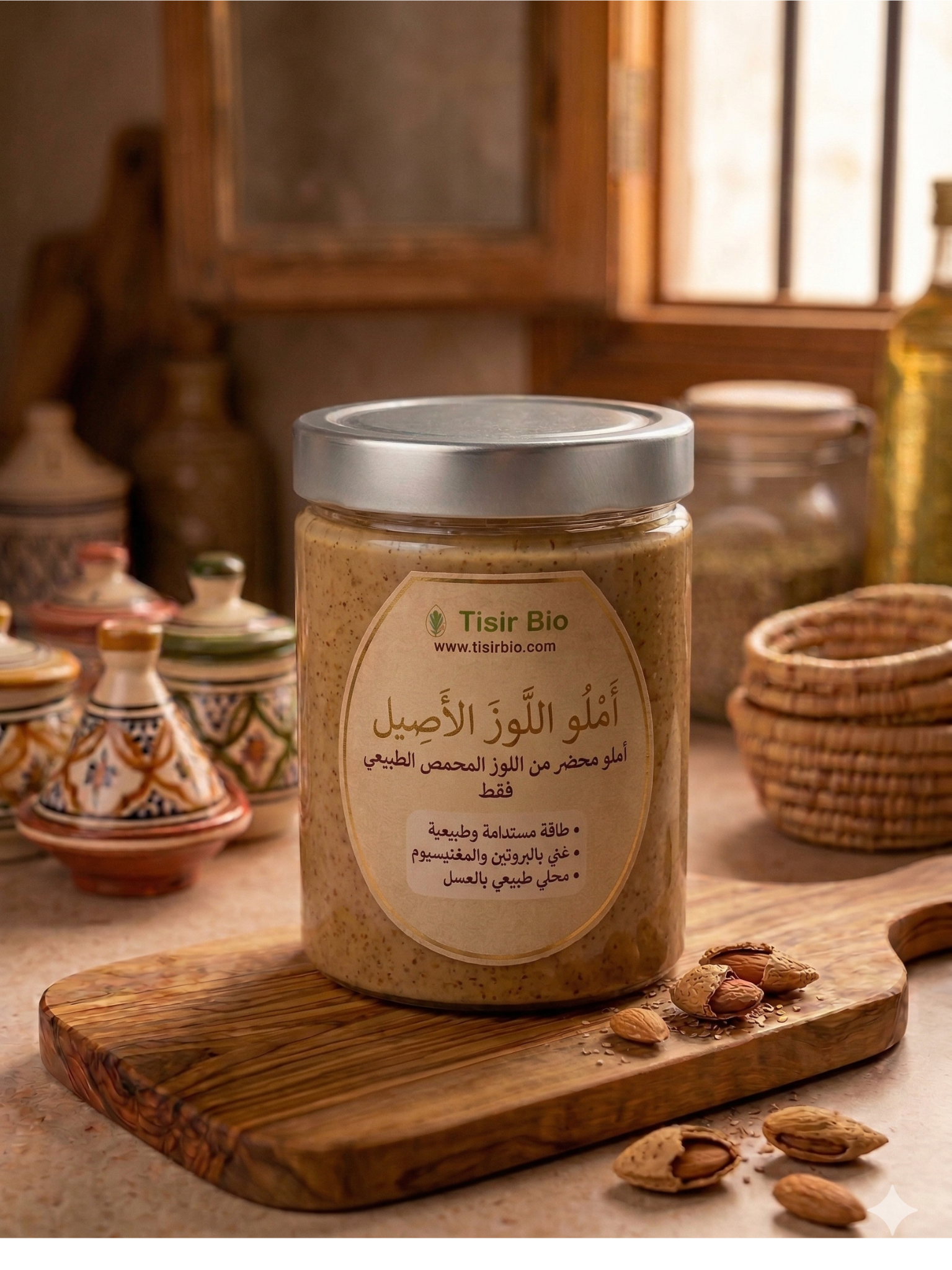 أملو اللوز الأصيل – طاقة طبيعية ومذاق فاخر 100%