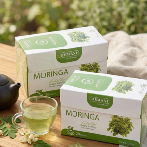شاي المورينجا من هيماني - 20 كيسًا - فوائد طبيعية متعددة
