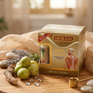 🚀 دهن حنظل من هيماني: الحل الطبيعي لراحة مفاصلك وعضلاتك! 💪