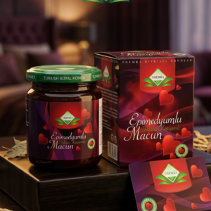 ثيمرا معجون عشبي مخلوط بالإبيميديوم للرجال - لتعزيز الطاقة والحيوية بشكل طبيعي