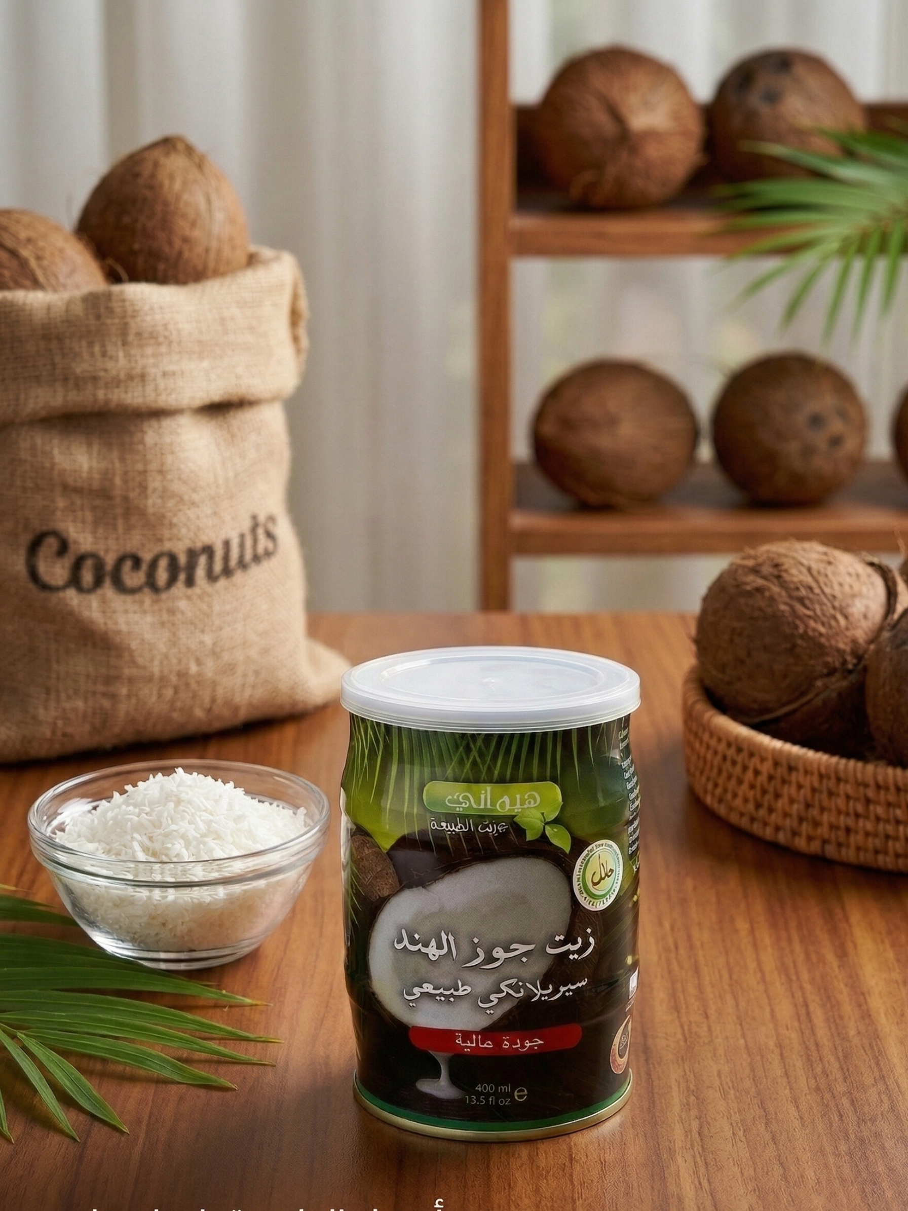 "وداعاً للبشرة الجافة والشعر التالف: اكتشف قوة زيت جوز الهند البكر"