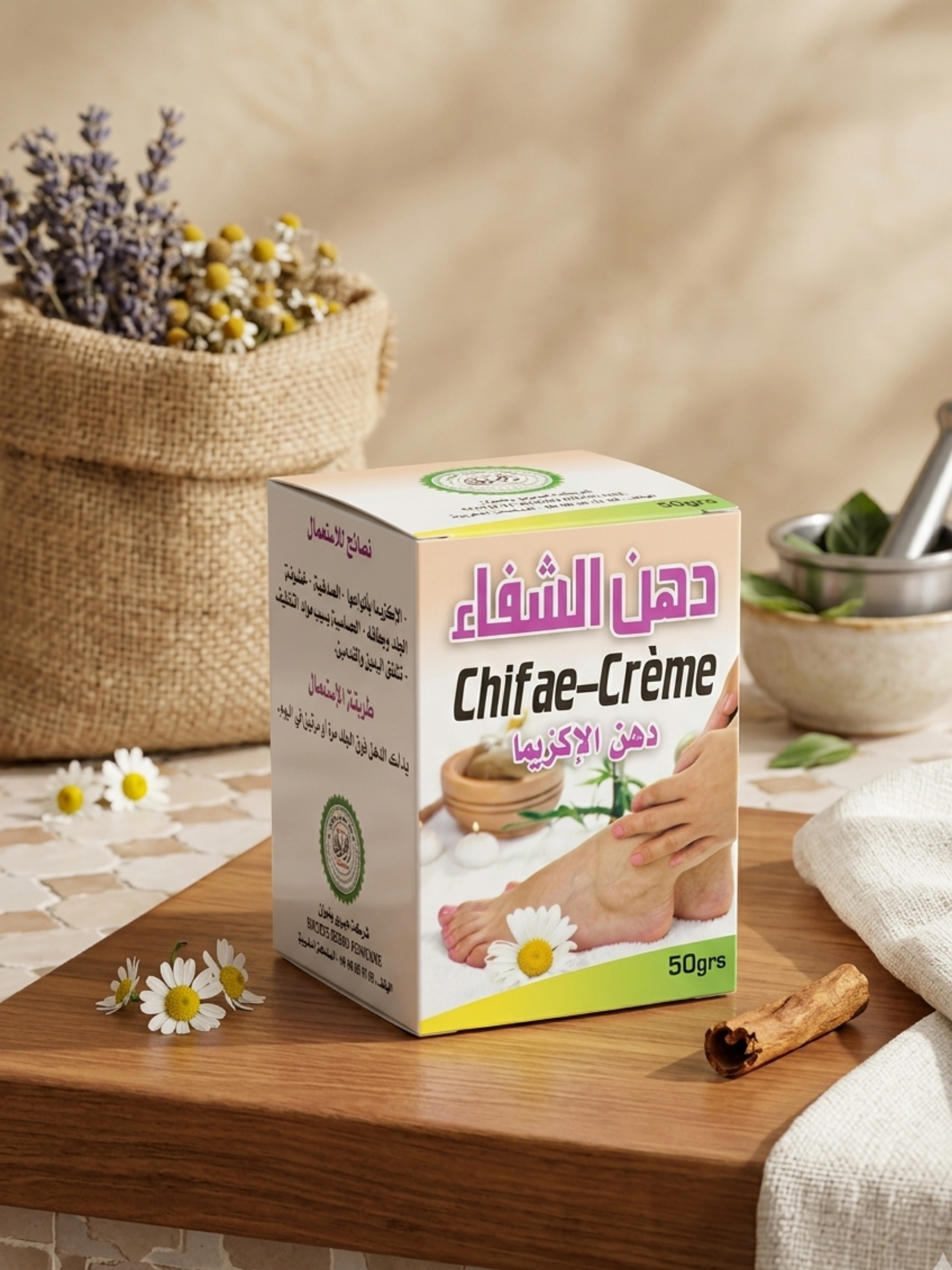 دهن الشفاء الطبيعي من- tisirbio- رفيقك للتخلص من مشاكل الجلد وحكة الإكزيما